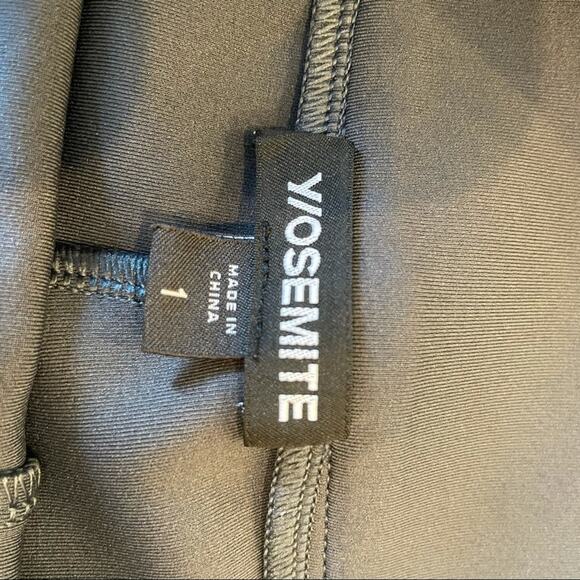 James Perse Y/OSEMITE Color Block Leggings small - Picture 5 of 10